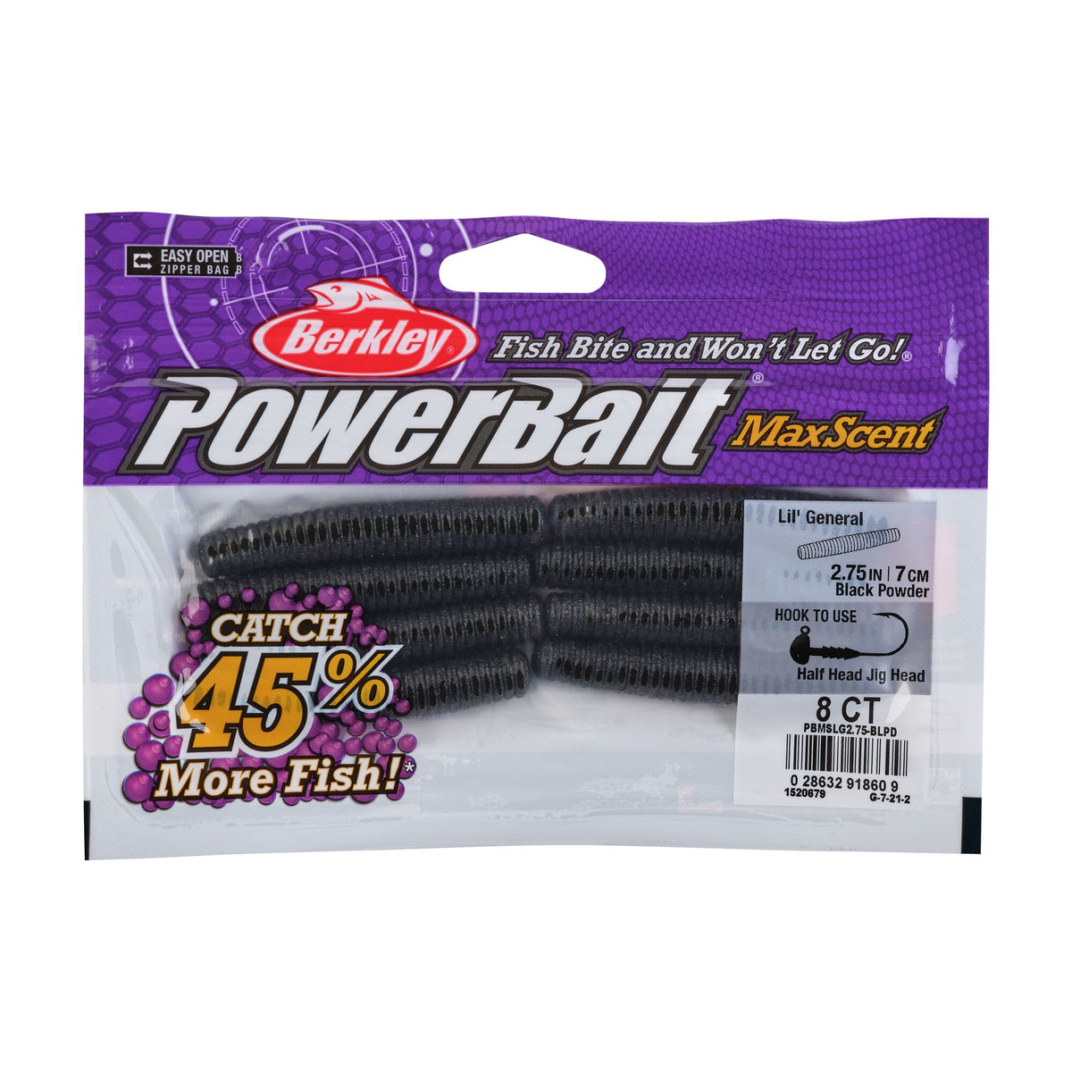 Berkley PowerBait® MaxScent Lil' General
