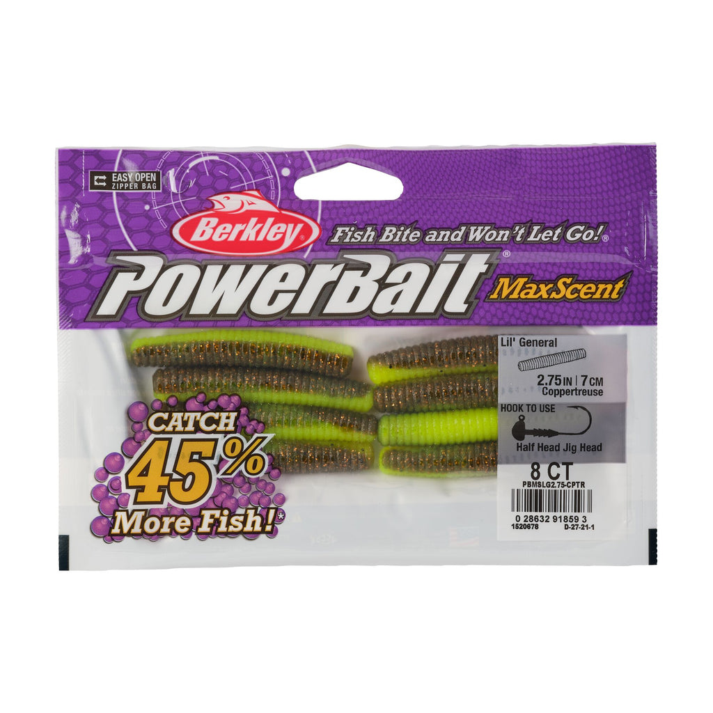 Berkley PowerBait® MaxScent Lil' General