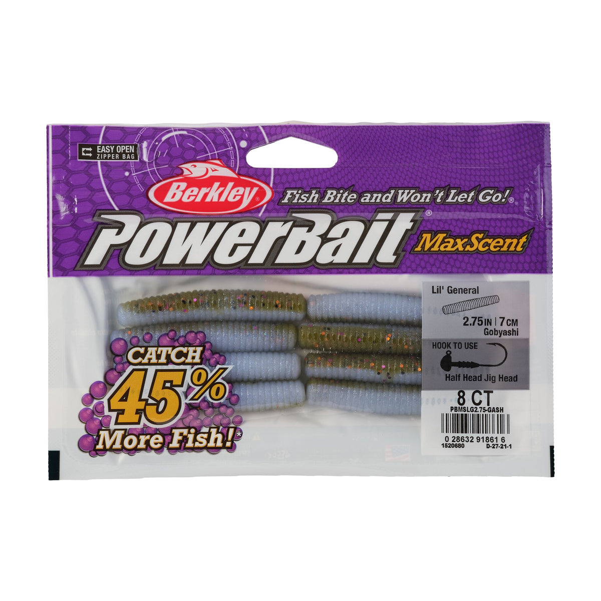 Berkley PowerBait® MaxScent Lil' General