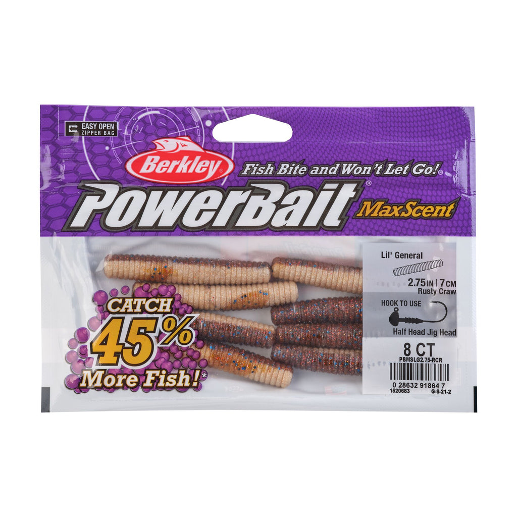 Berkley PowerBait® MaxScent Lil' General