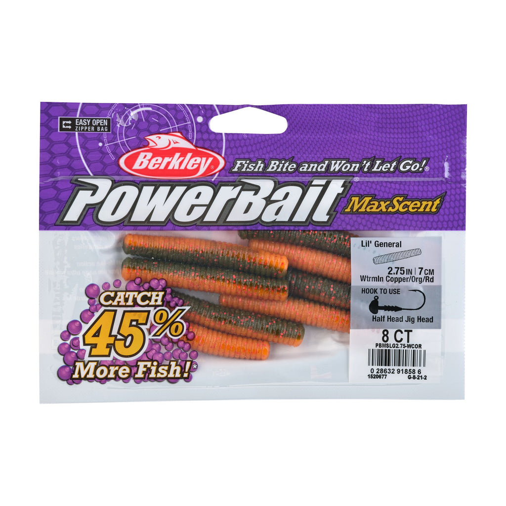Berkley PowerBait® MaxScent Lil' General