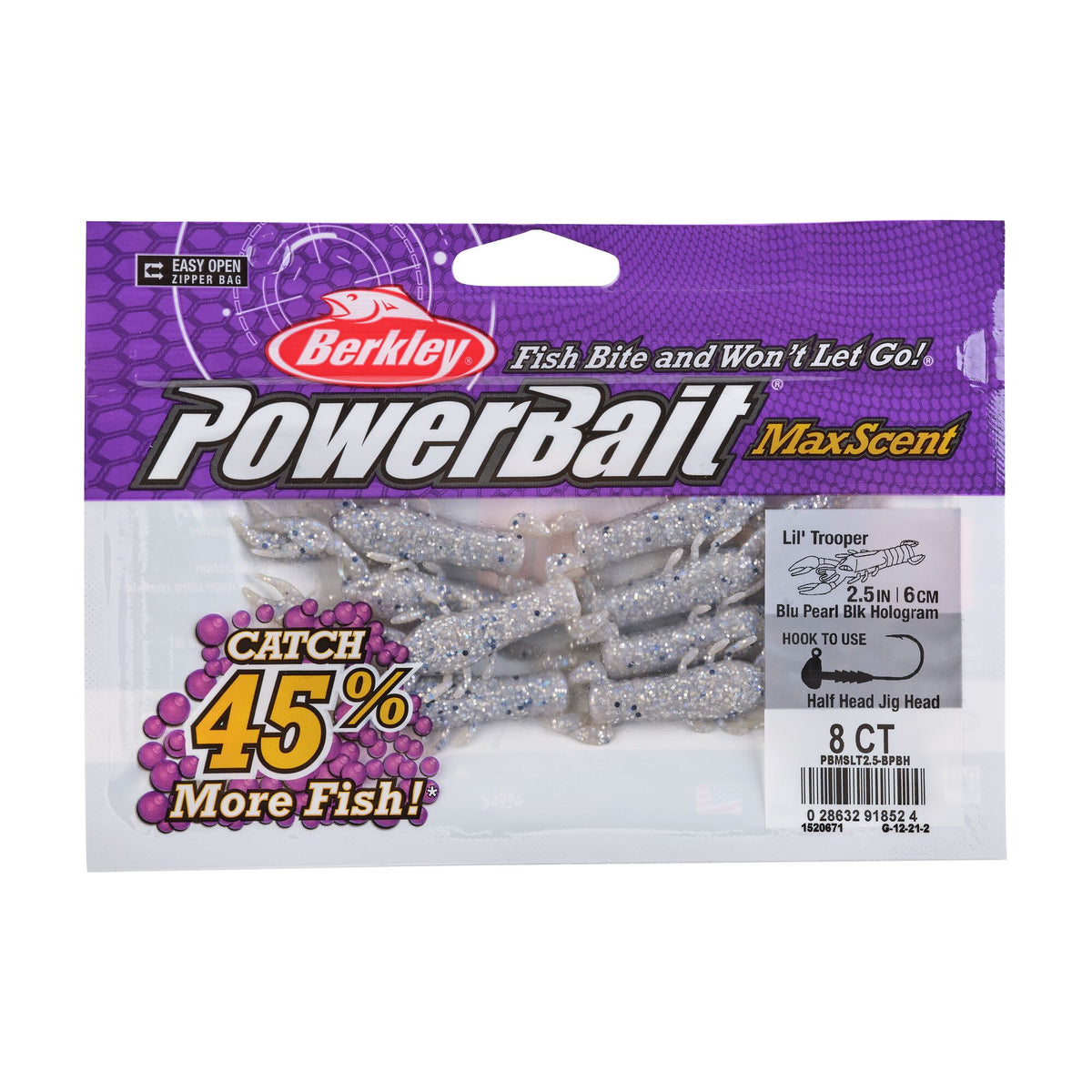 Berkley PowerBait® MaxScent Lil' Trooper