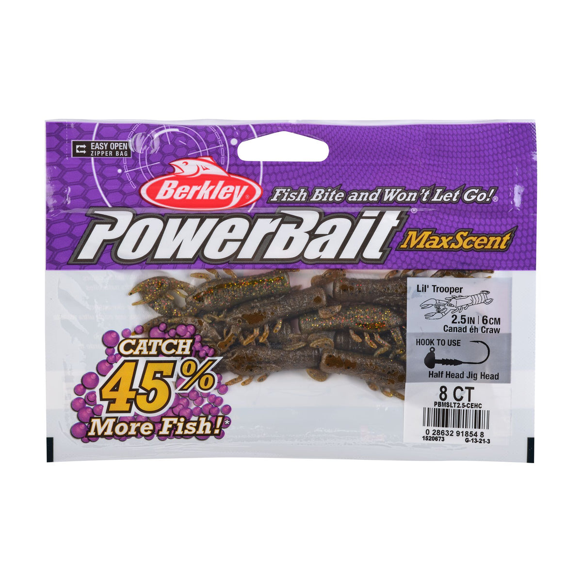 Berkley PowerBait® MaxScent Lil' Trooper