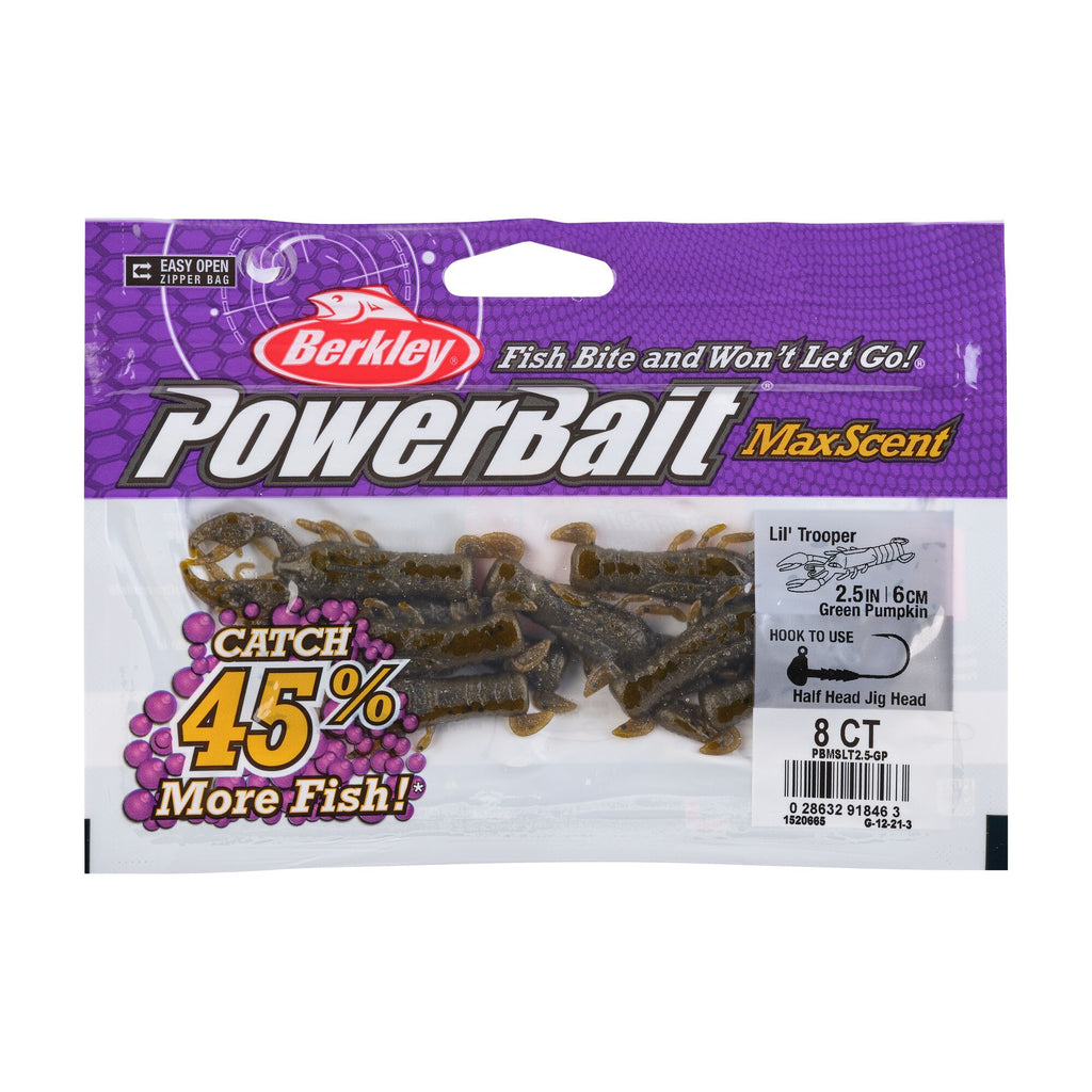 Berkley PowerBait® MaxScent Lil' Trooper