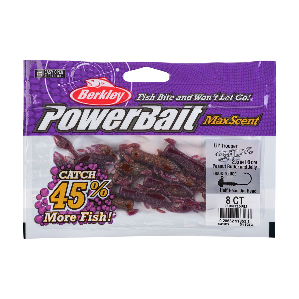 Berkley PowerBait® MaxScent Lil' Trooper