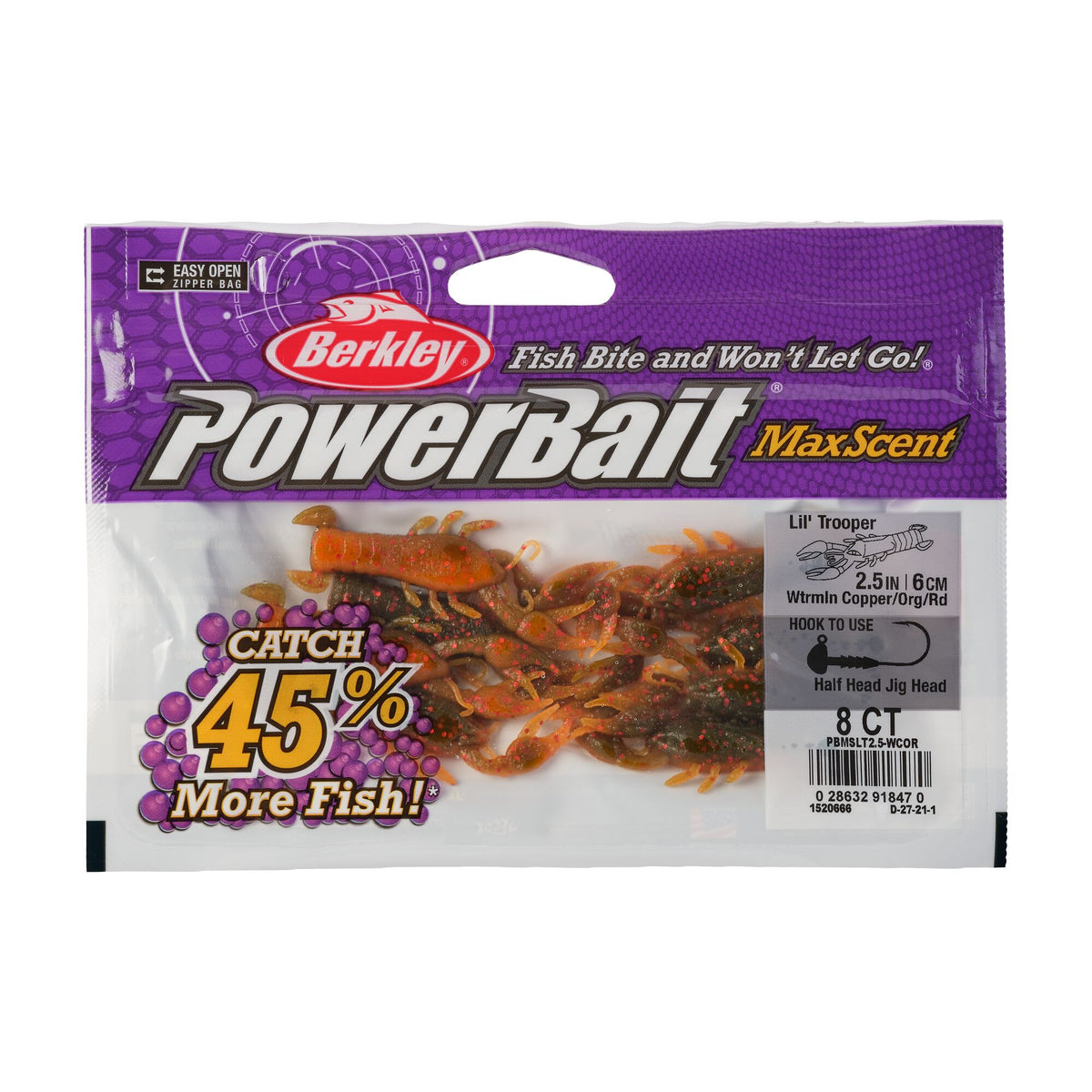 Berkley PowerBait® MaxScent Lil' Trooper