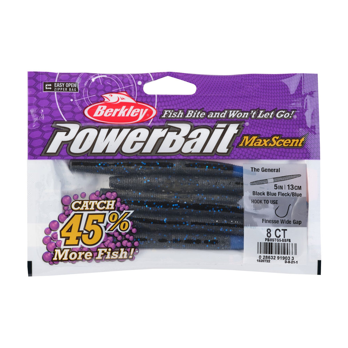 Berkley PowerBait® MaxScent The General