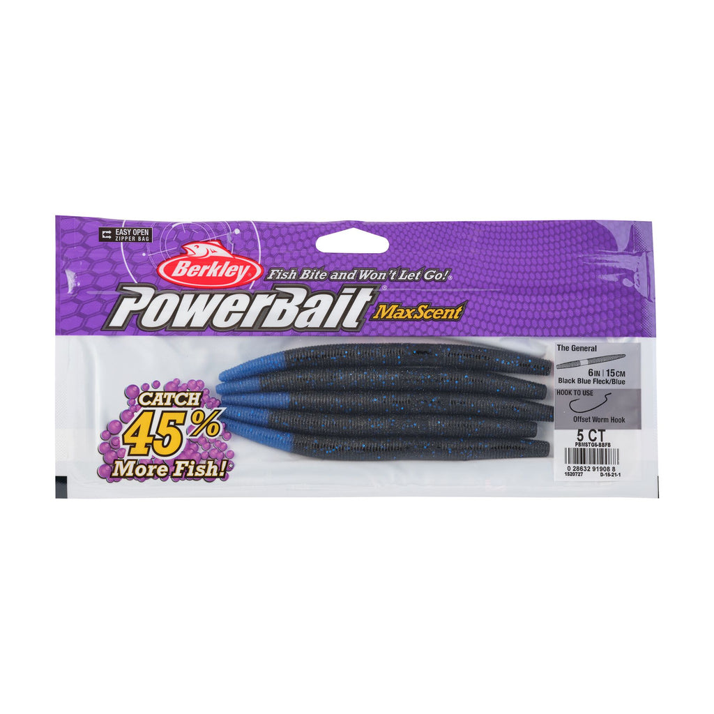 Berkley PowerBait® MaxScent The General