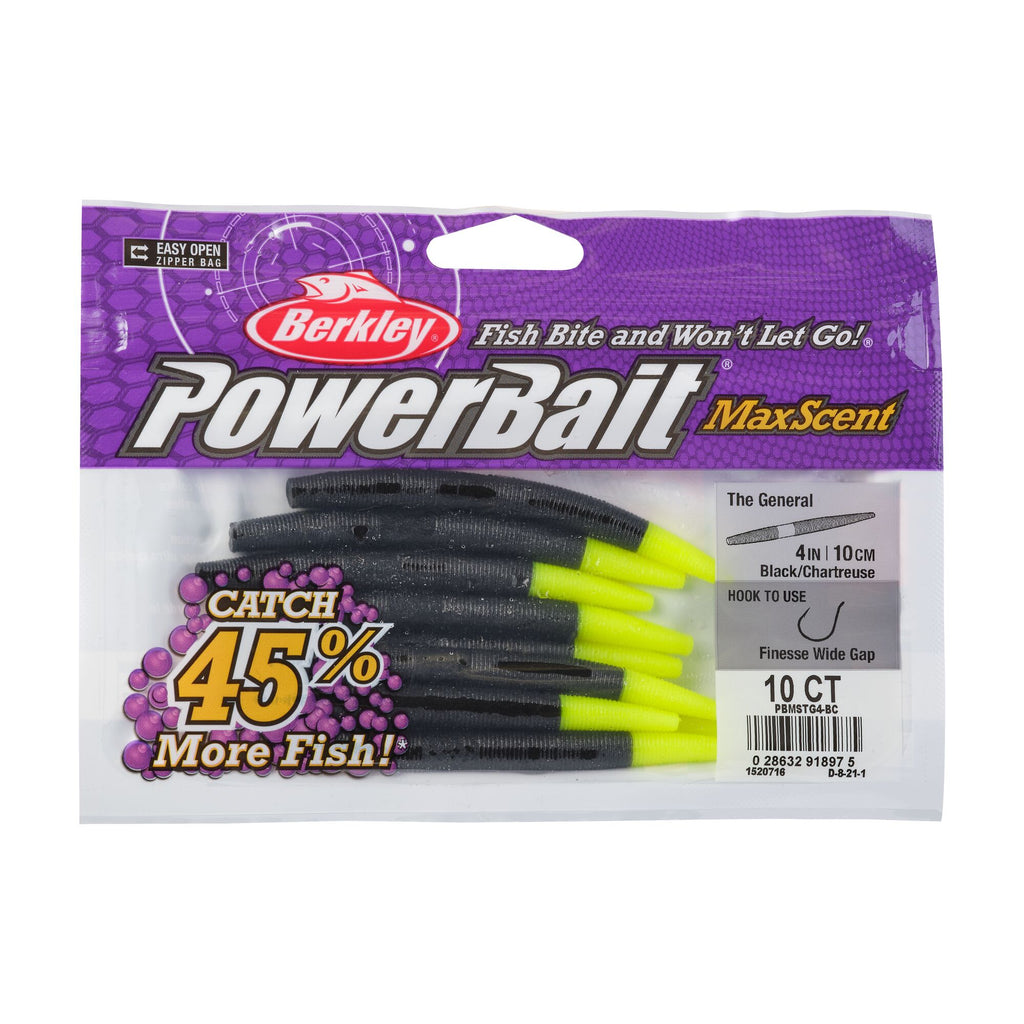 Berkley PowerBait® MaxScent The General