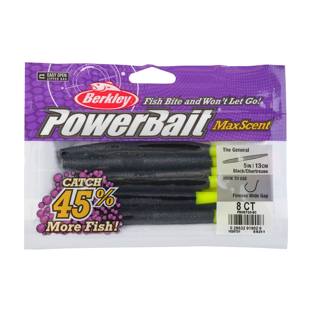 Berkley PowerBait® MaxScent The General