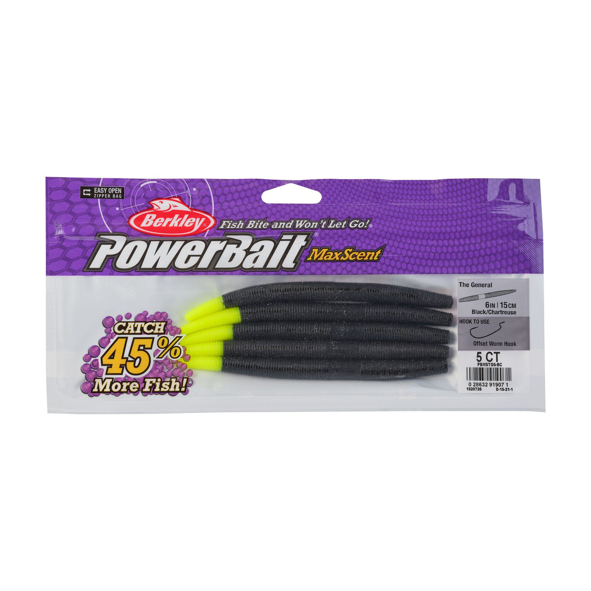 Berkley PowerBait® MaxScent The General