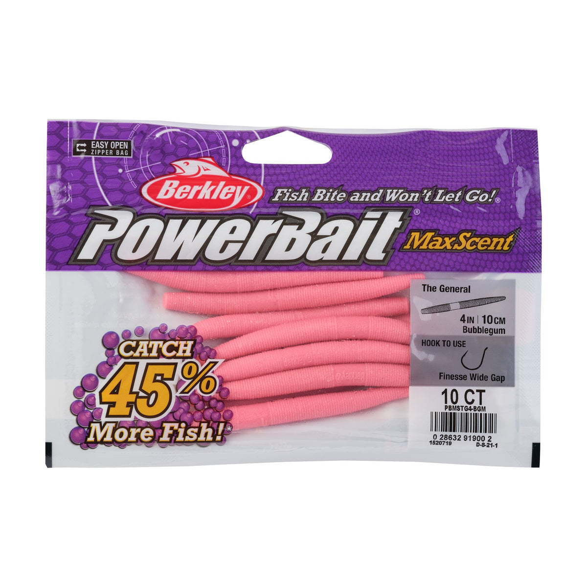 Berkley PowerBait® MaxScent The General