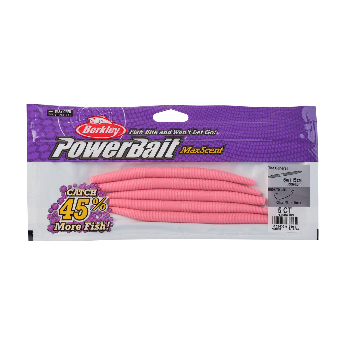 Berkley PowerBait® MaxScent The General