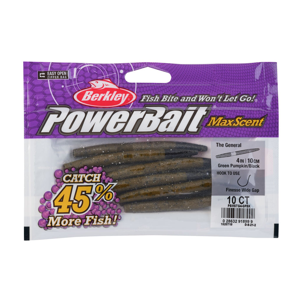 Berkley PowerBait® MaxScent The General
