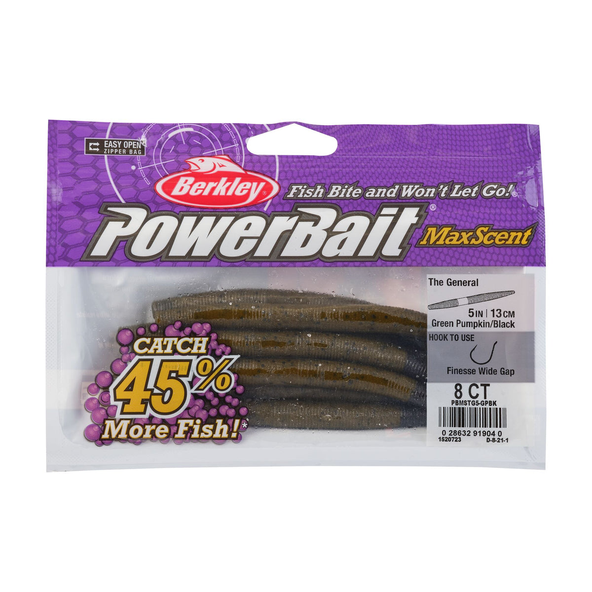 Berkley PowerBait® MaxScent The General