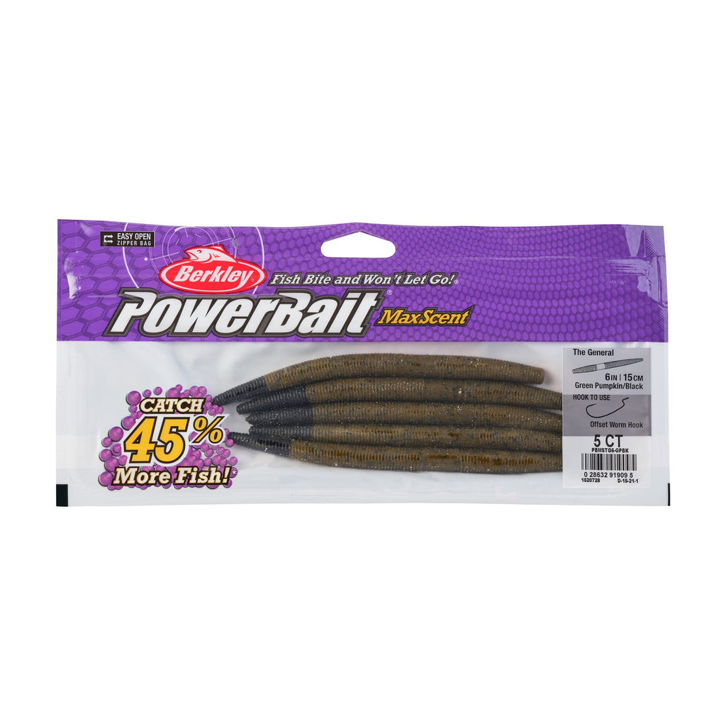 Berkley PowerBait® MaxScent The General