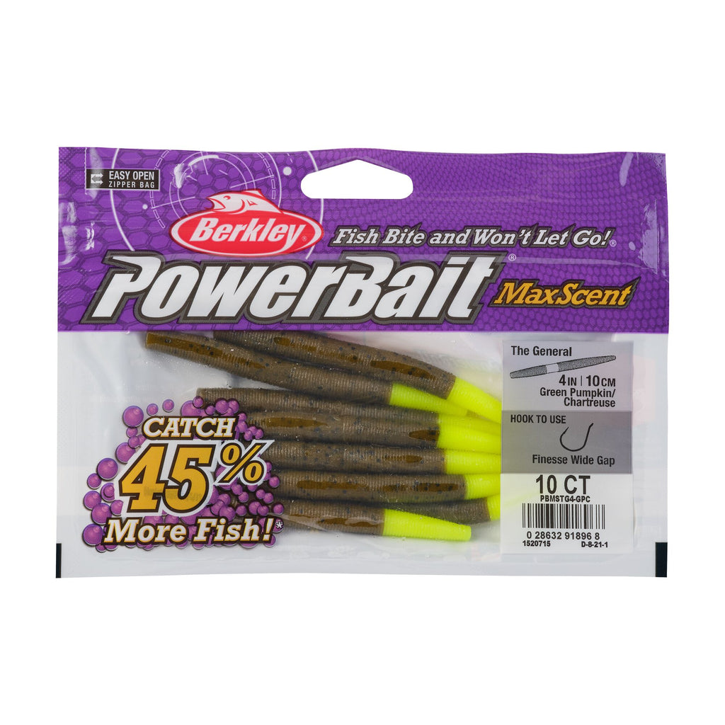 Berkley PowerBait® MaxScent The General