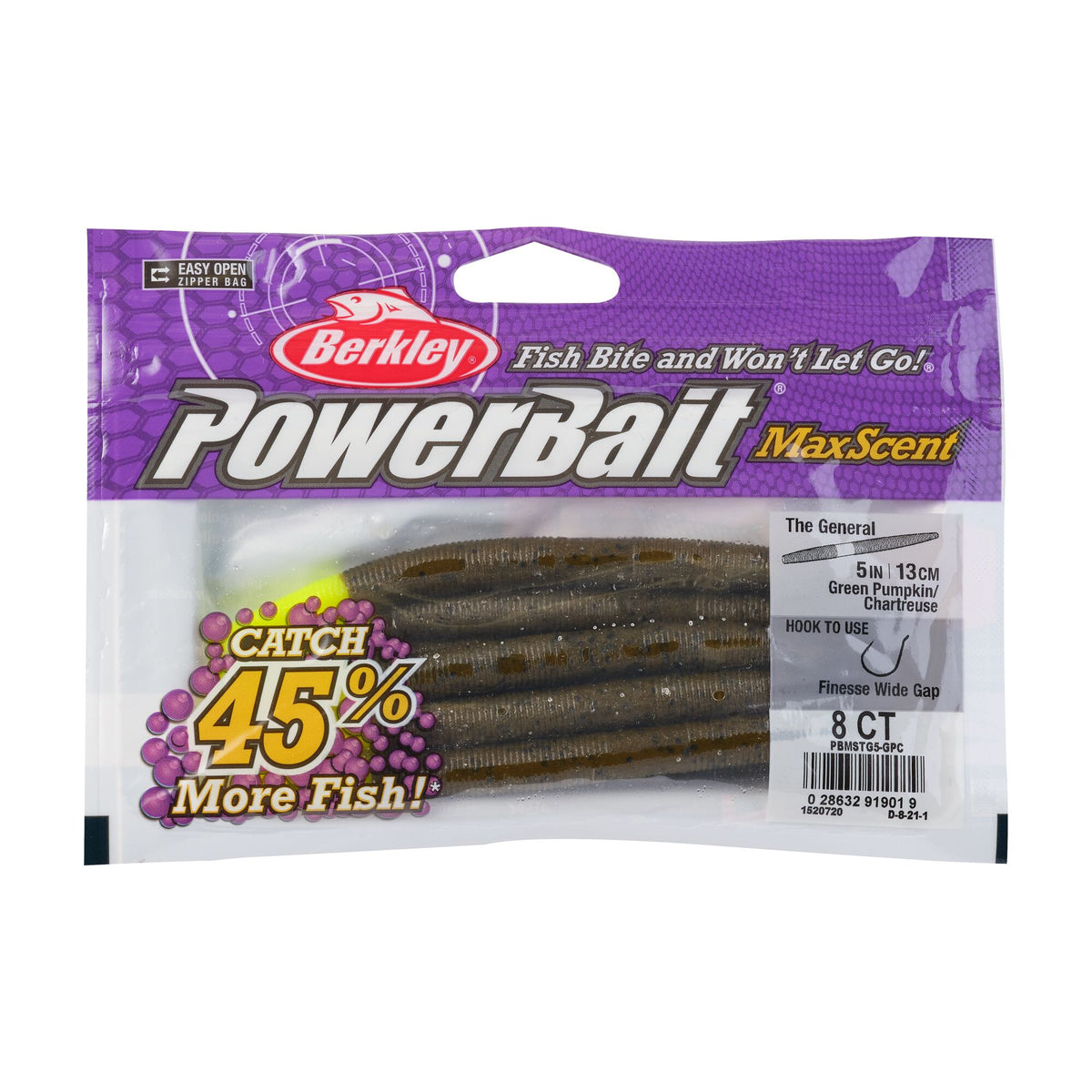Berkley PowerBait® MaxScent The General