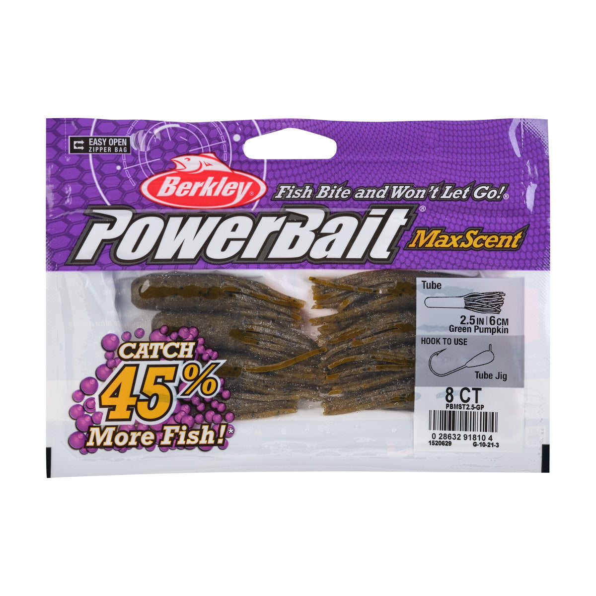 Berkley PowerBait® MaxScent Tube