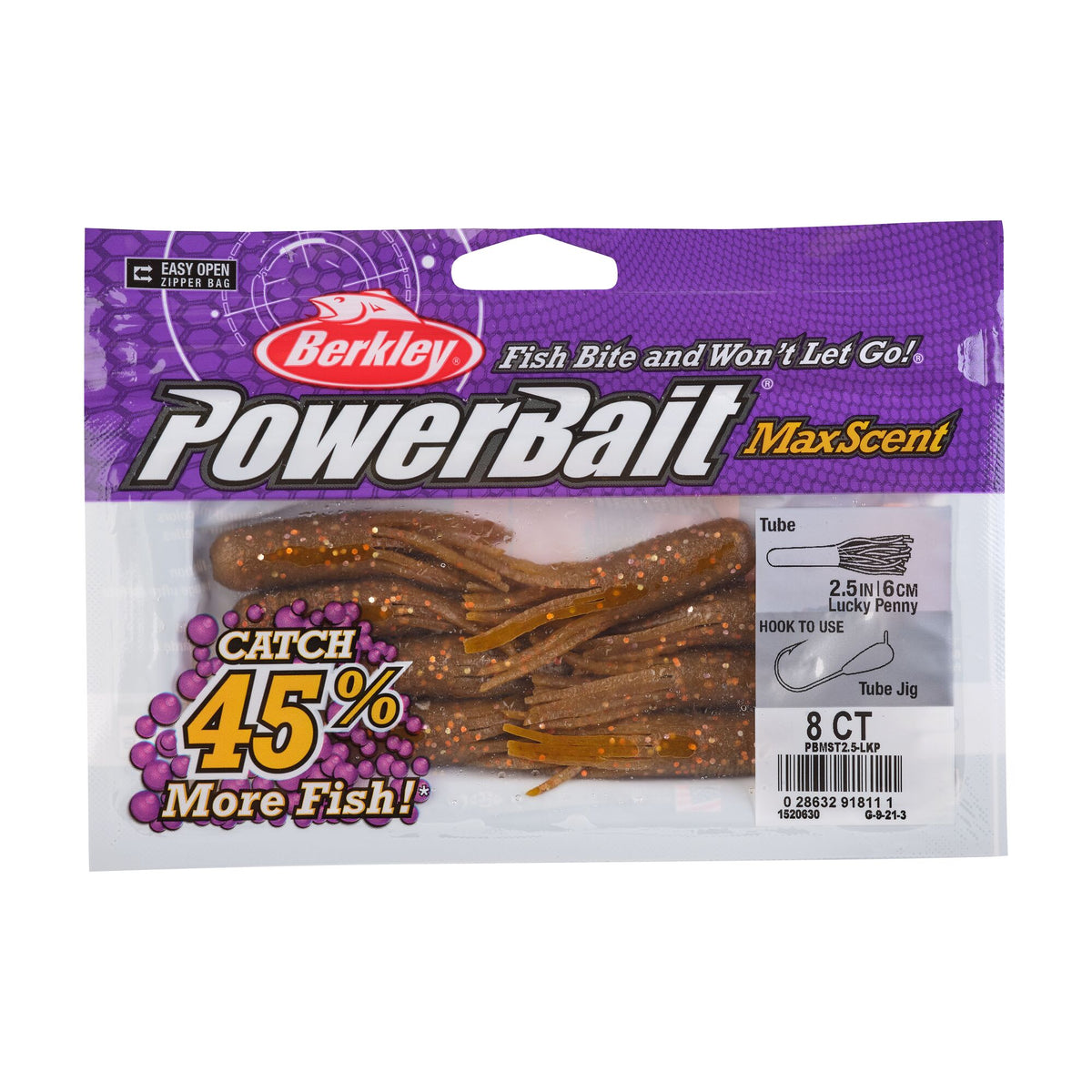 Berkley PowerBait® MaxScent Tube