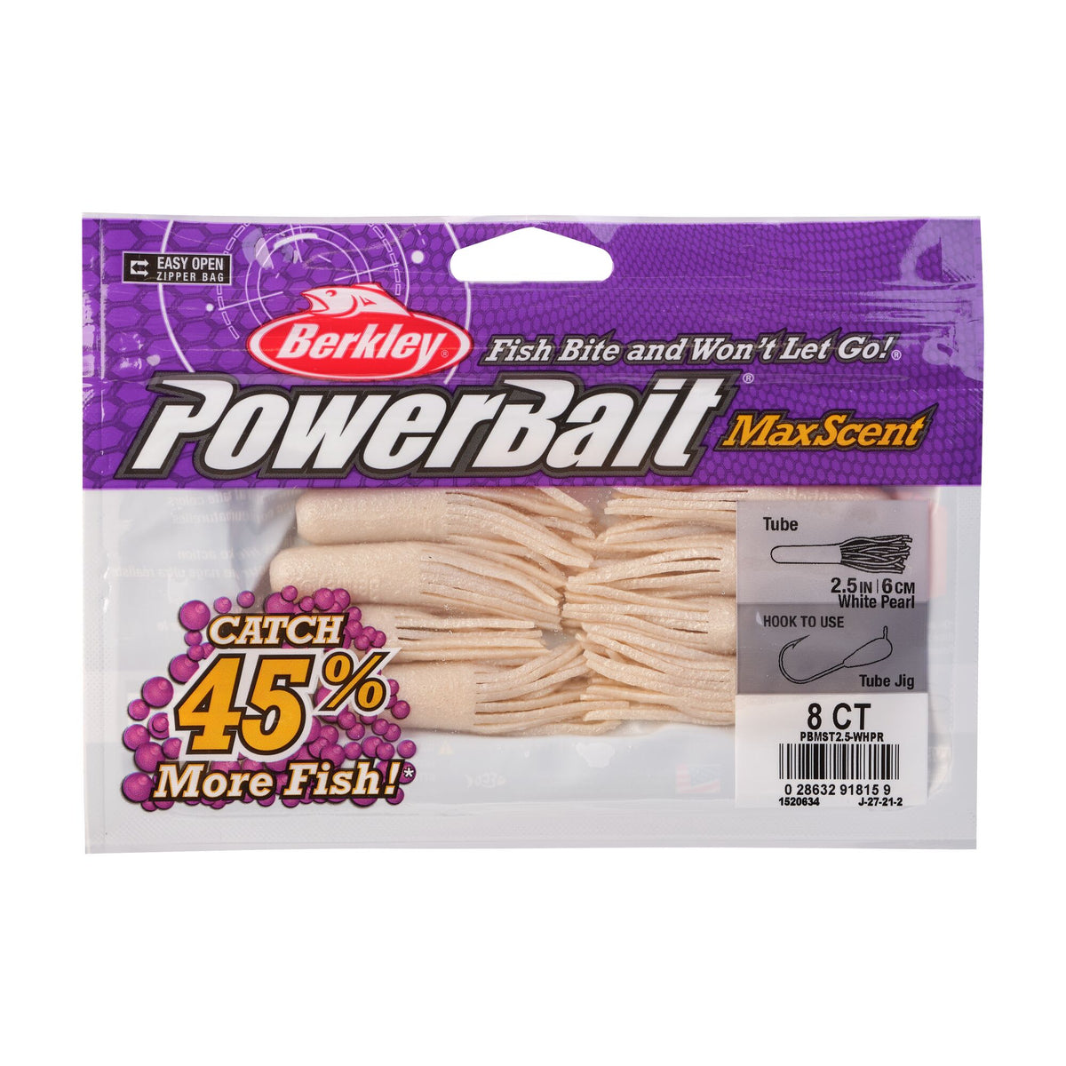 Berkley PowerBait® MaxScent Tube