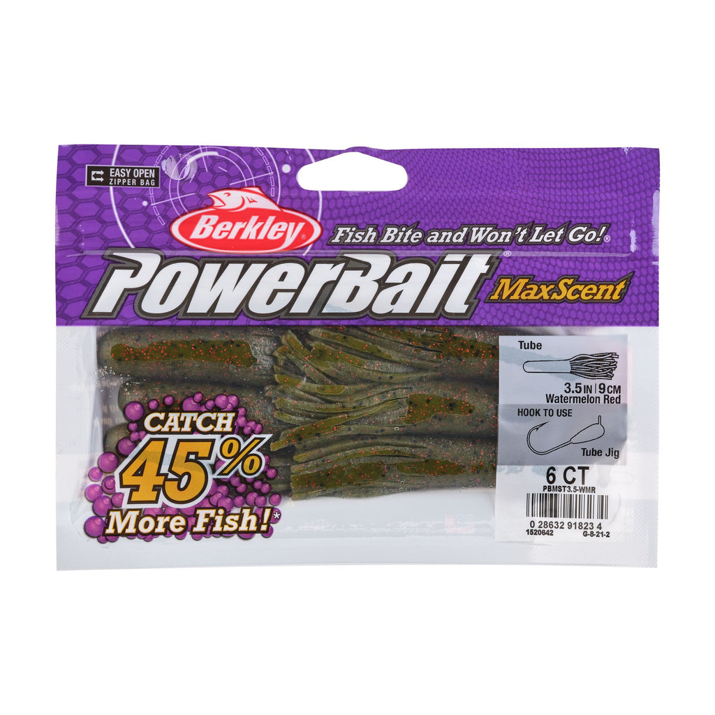 Berkley PowerBait® MaxScent Tube