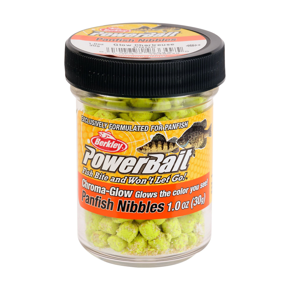 Berkley PowerBait® Chroma-Glow Panfish Nibbles