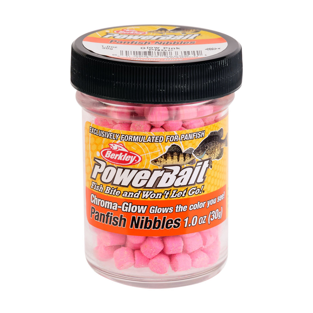Berkley PowerBait® Chroma-Glow Panfish Nibbles
