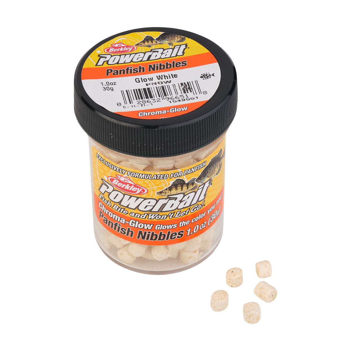 Berkley PowerBait® Chroma-Glow Panfish Nibbles