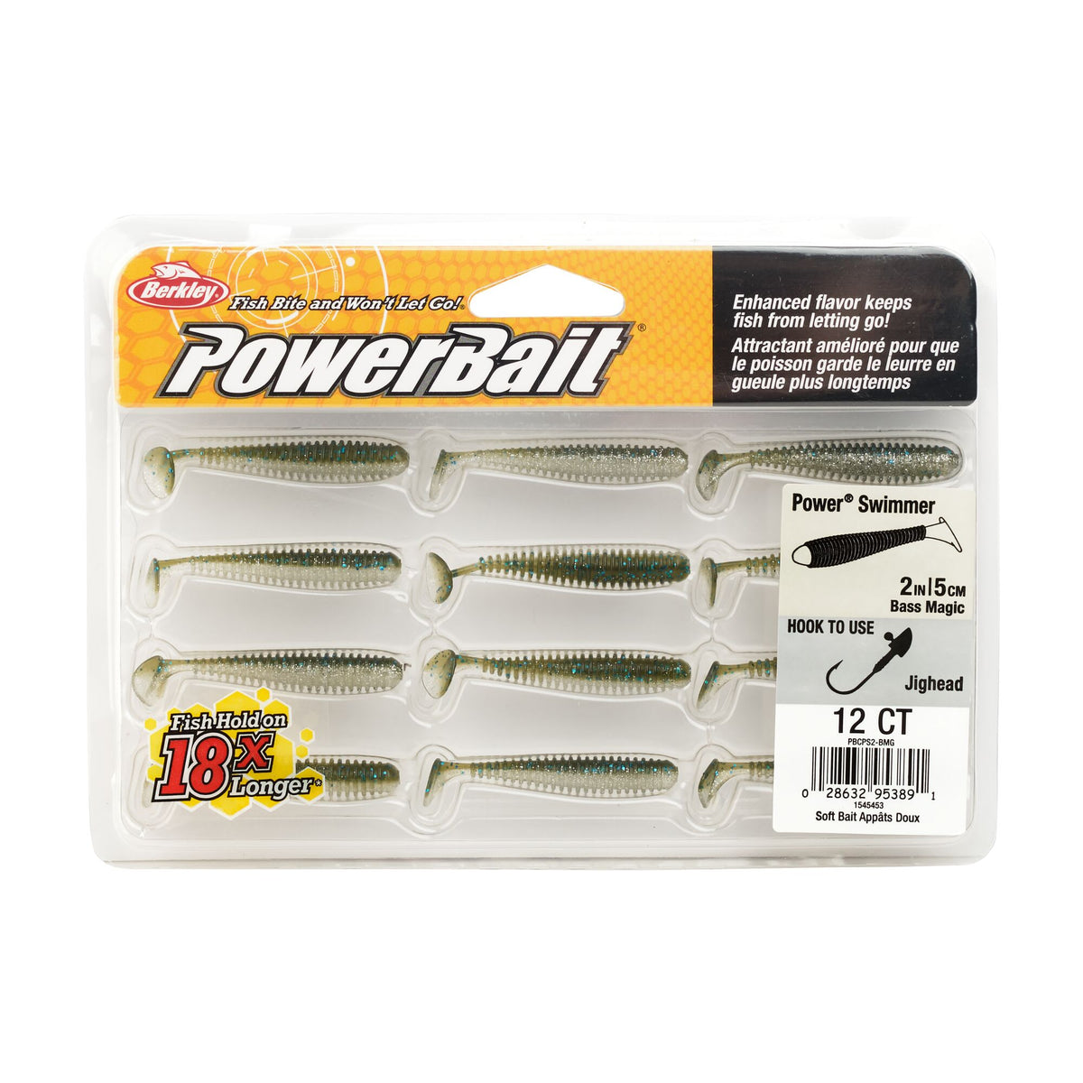 Berkley PowerBait® Power® Swimmer