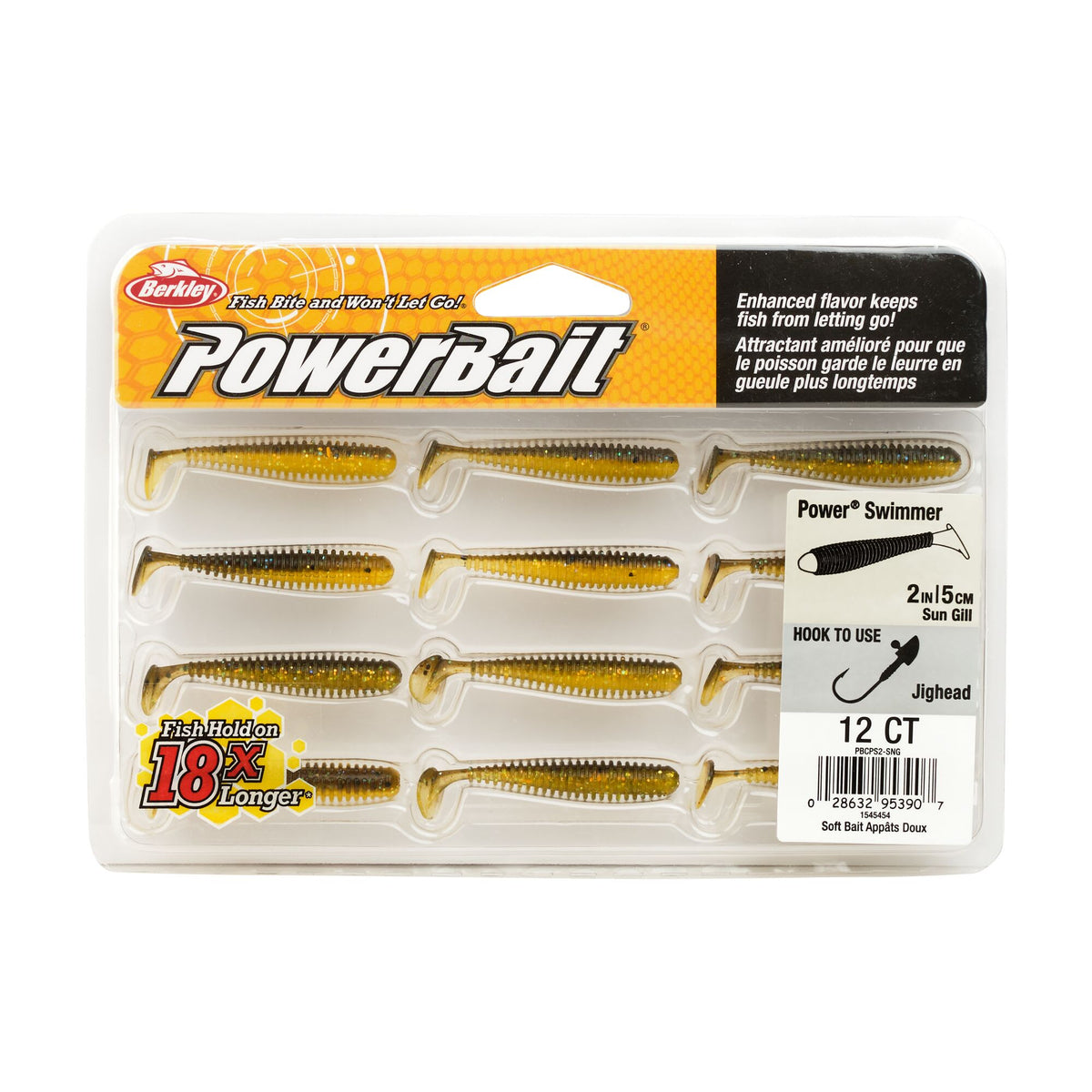 Berkley PowerBait® Power® Swimmer