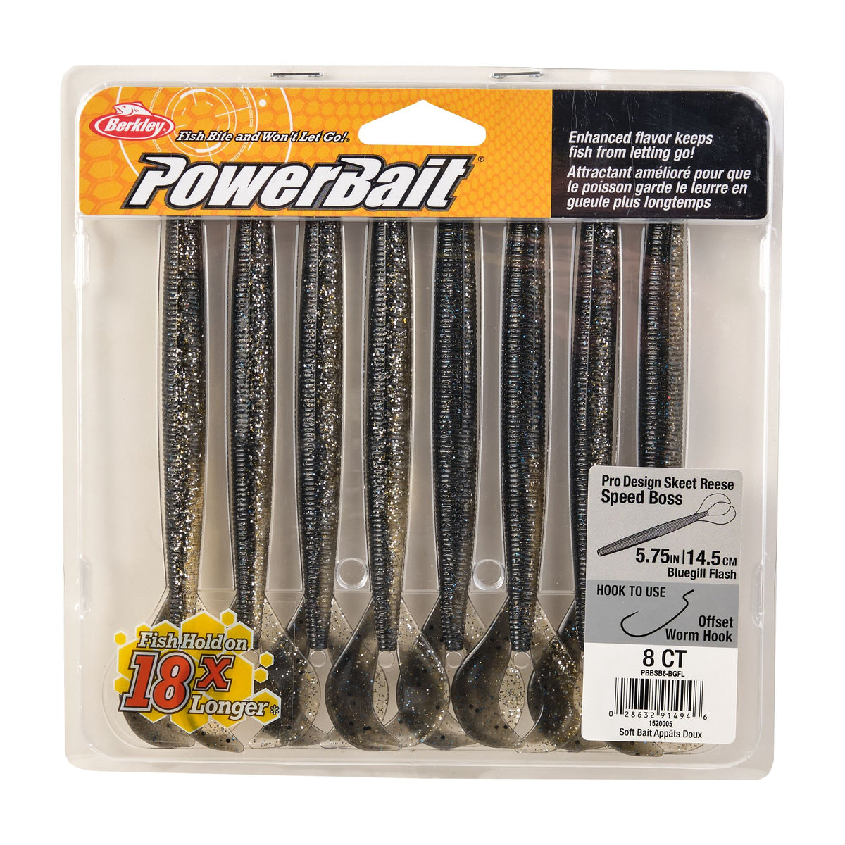 Berkley PowerBait® Speed Boss
