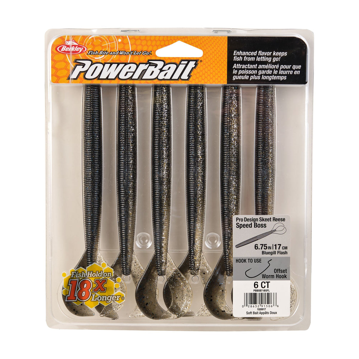 Berkley PowerBait® Speed Boss