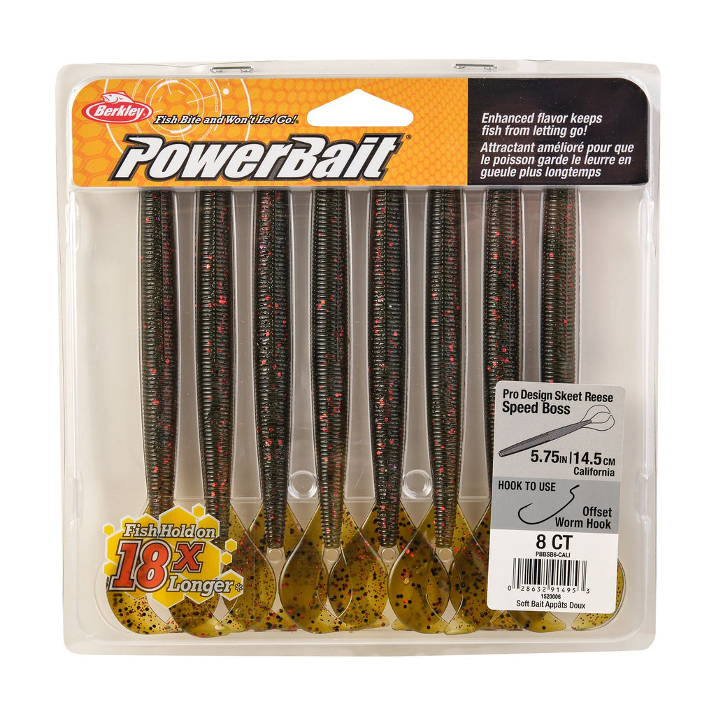Berkley PowerBait® Speed Boss