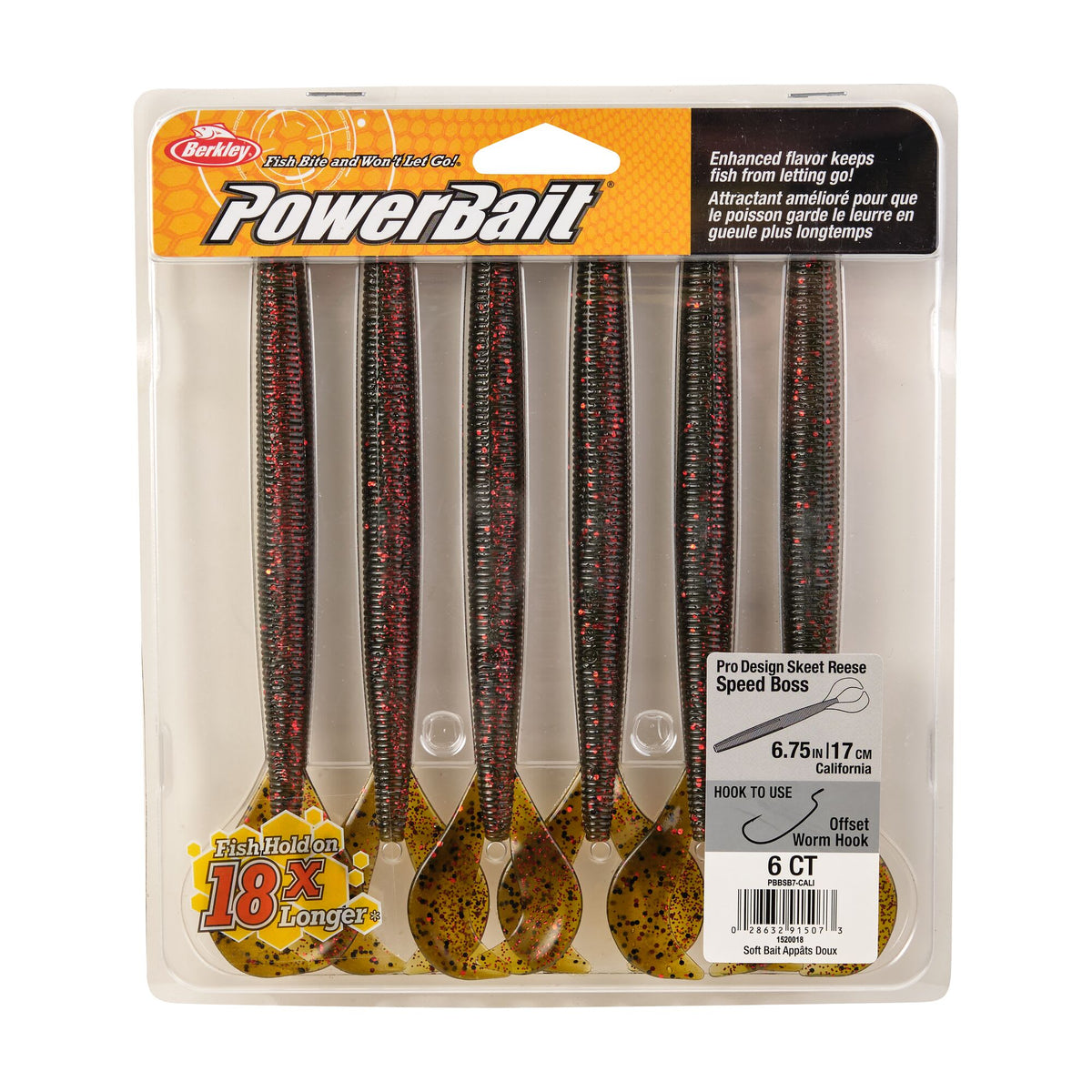 Berkley PowerBait® Speed Boss