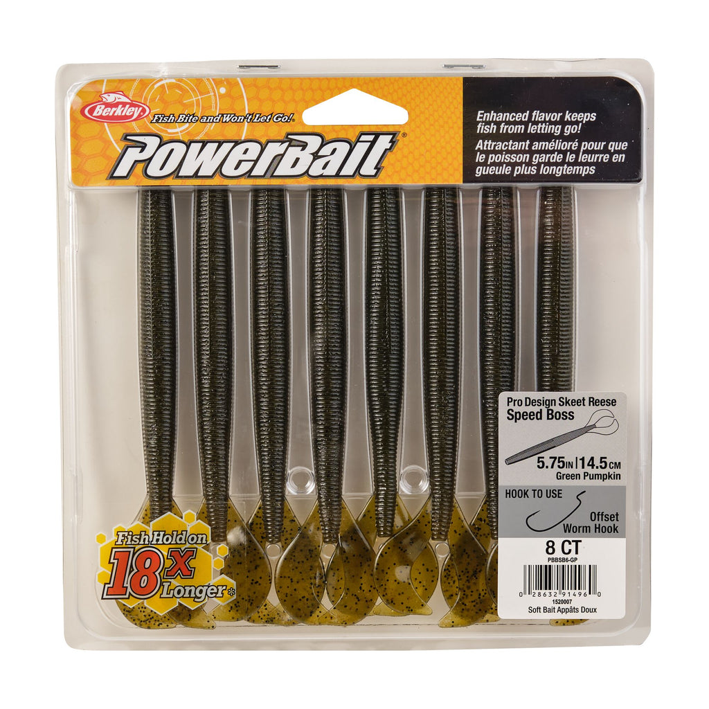Berkley PowerBait® Speed Boss