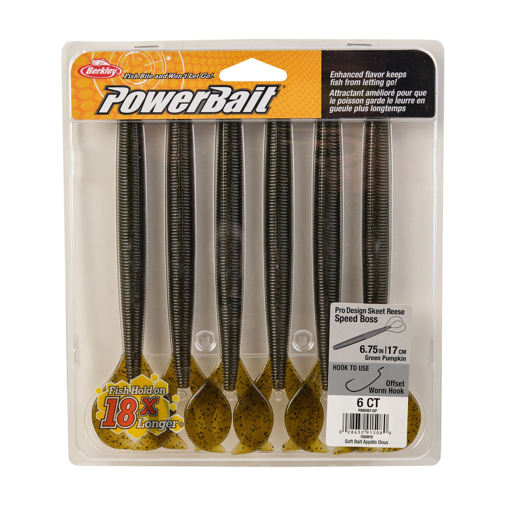 Berkley PowerBait® Speed Boss