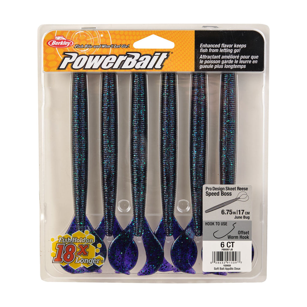 Berkley PowerBait® Speed Boss