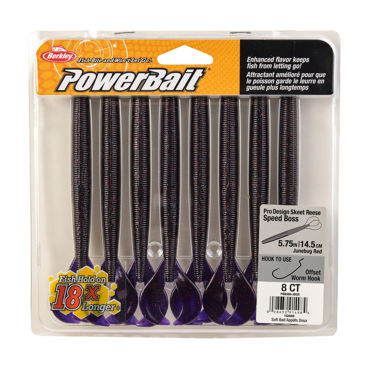 Berkley PowerBait® Speed Boss