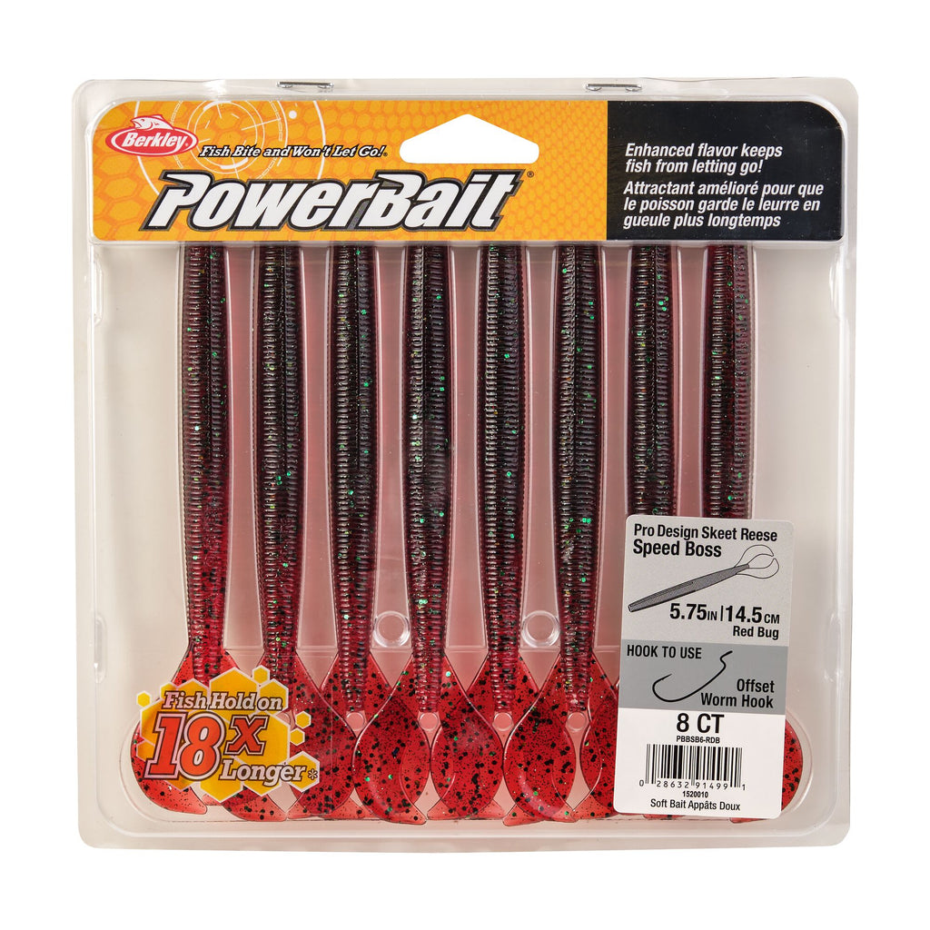 Berkley PowerBait® Speed Boss