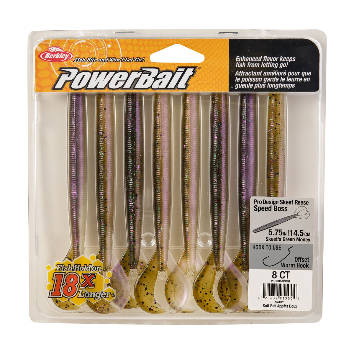 Berkley PowerBait® Speed Boss