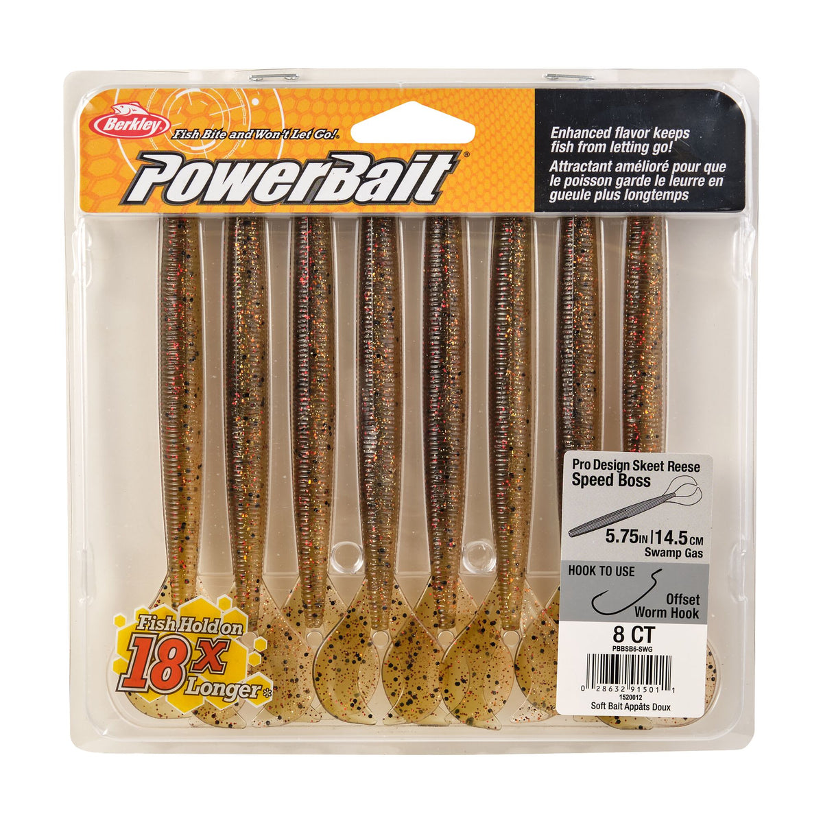 Berkley PowerBait® Speed Boss