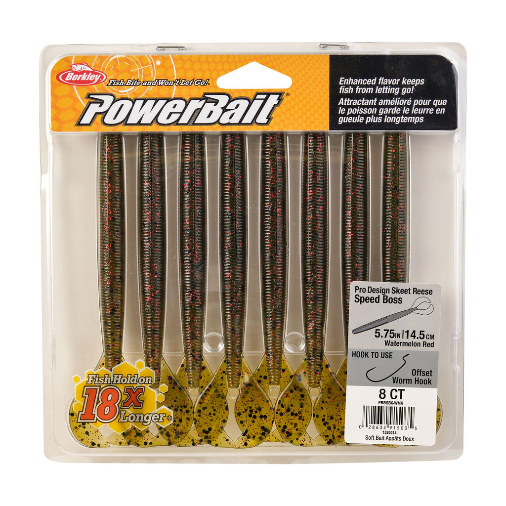 Berkley PowerBait® Speed Boss