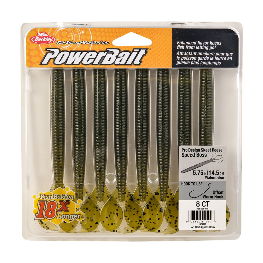 Berkley PowerBait® Speed Boss