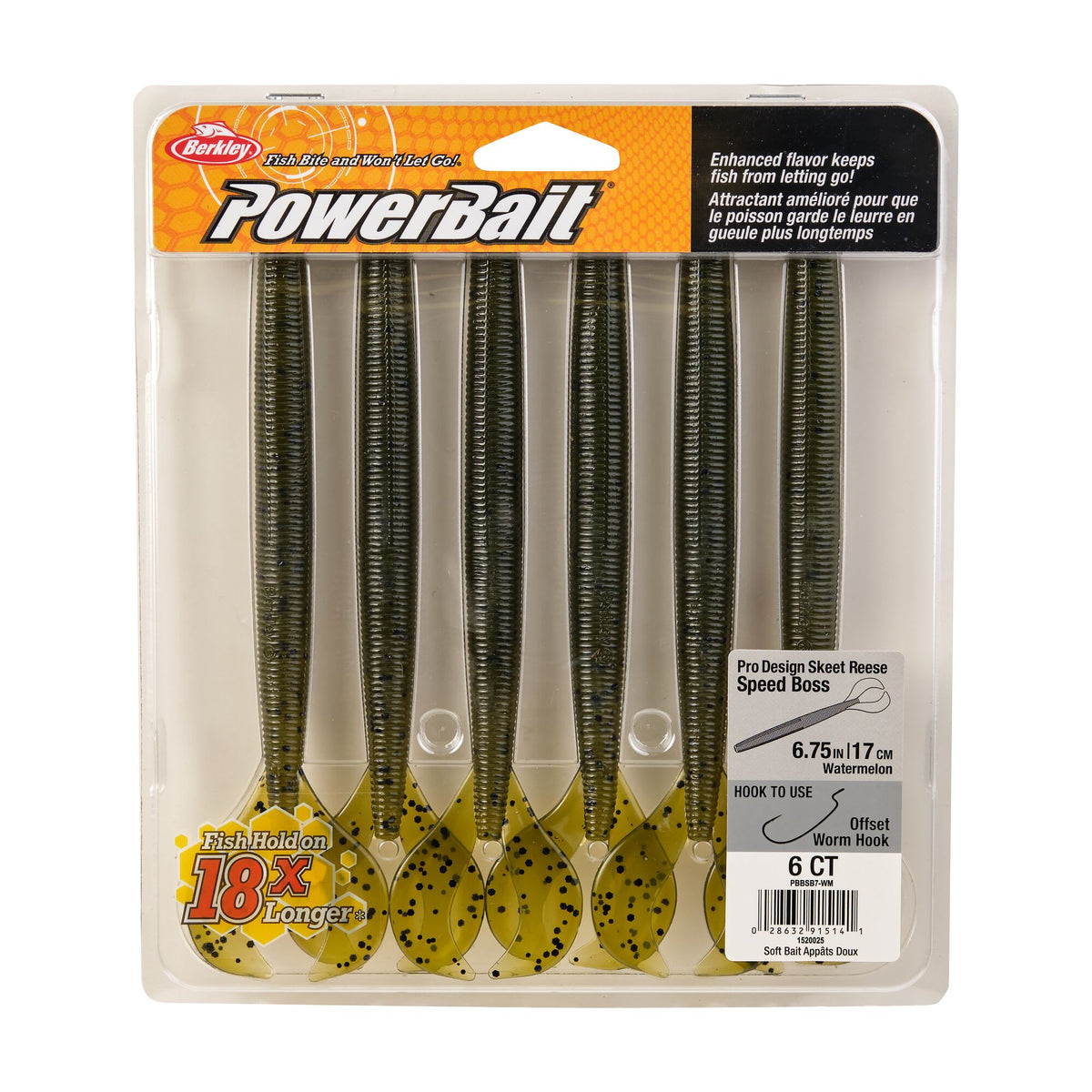 Berkley PowerBait® Speed Boss