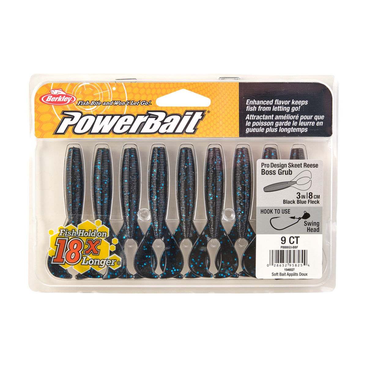 Berkley PowerBait® The Boss Grub