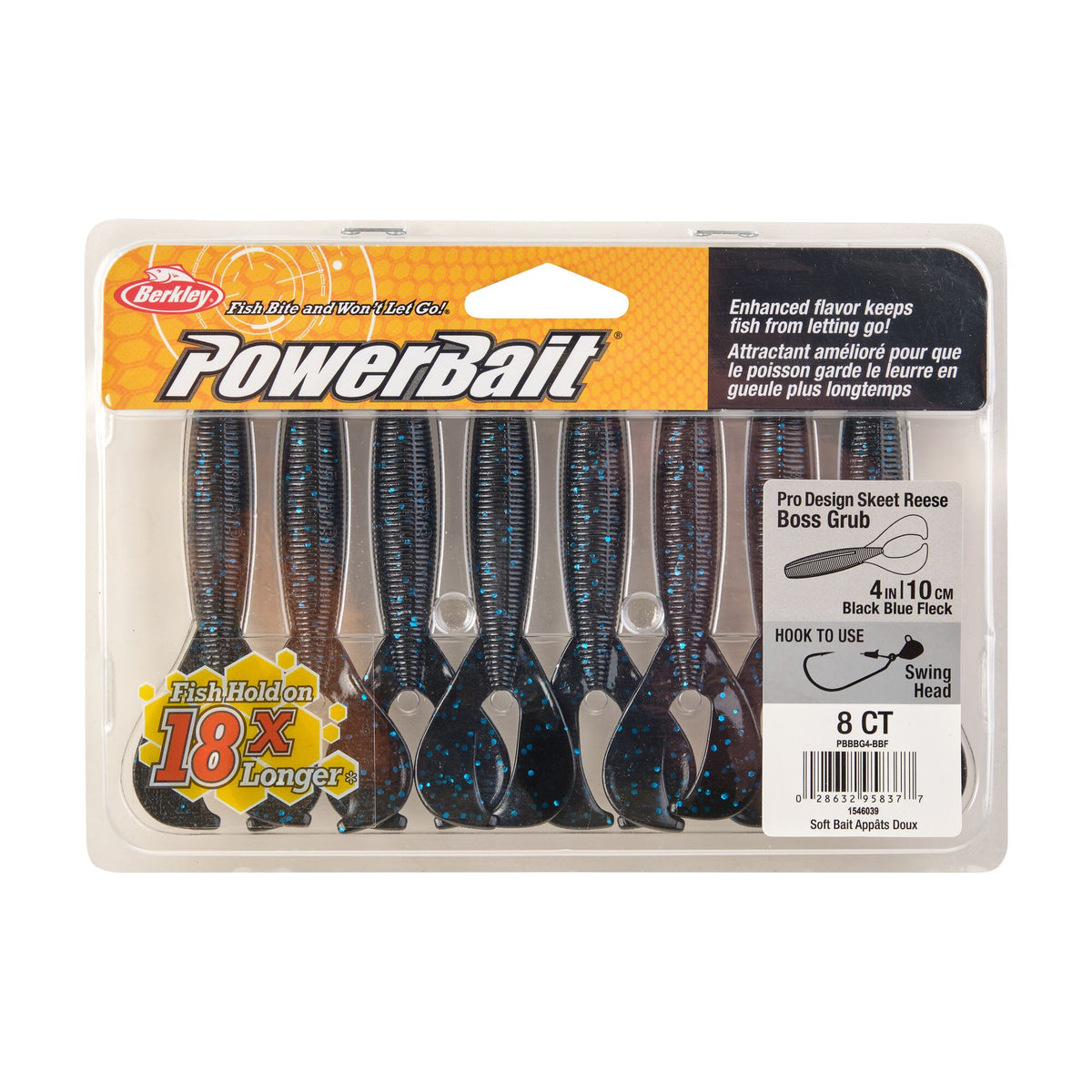 Berkley PowerBait® The Boss Grub