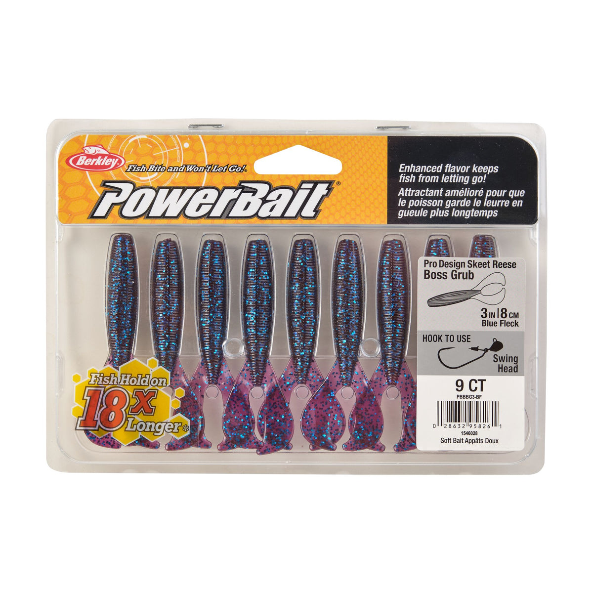 Berkley PowerBait® The Boss Grub