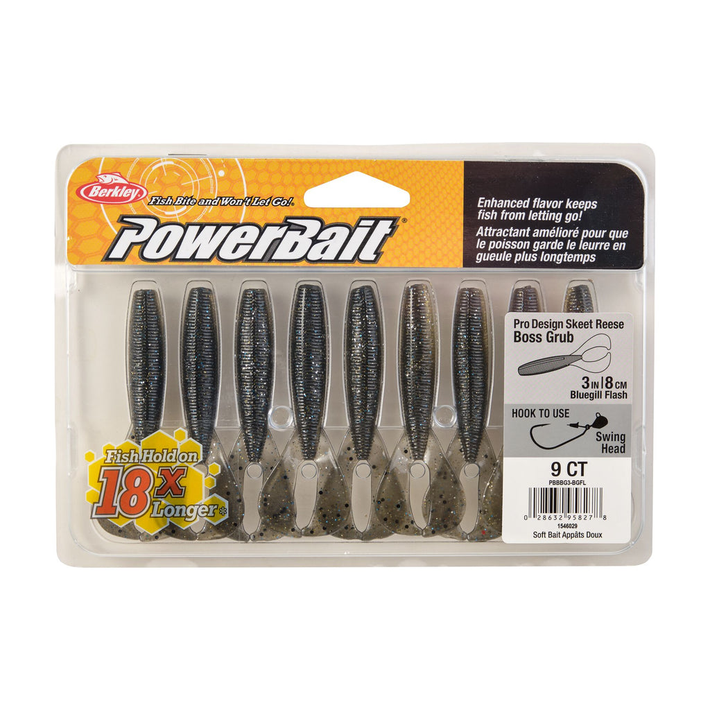 Berkley PowerBait® The Boss Grub