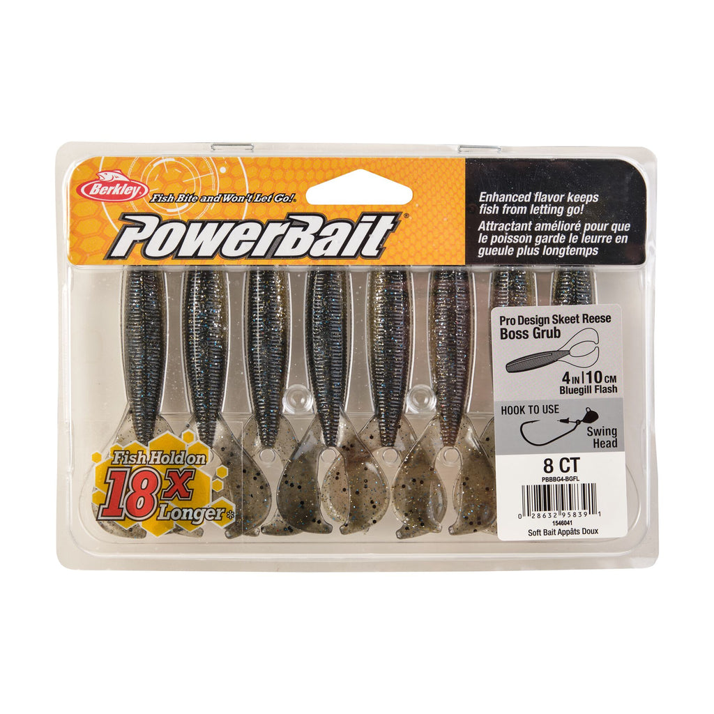 Berkley PowerBait® The Boss Grub